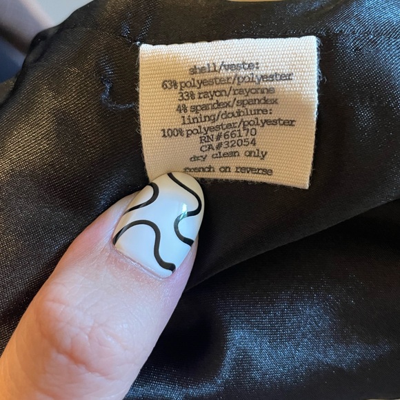 Silence + Noise Open Front Blazer - Picture 4 of 6